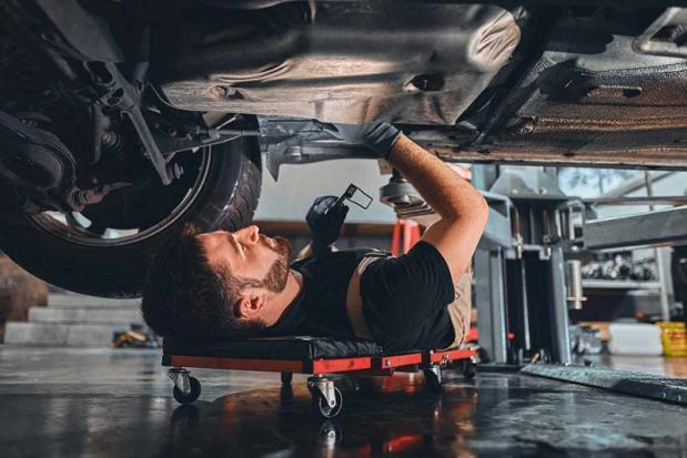 Réparation mécanique en garage auto