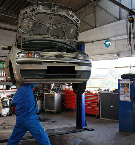 Réparation véhicule Carrosserie Toni